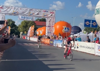 Wyścig „Solidarności” i Olimpijczyków 2023. W Sieradzu najszybszy Tomas Jakoubek, liderem pozostaje Siim Kiskonen