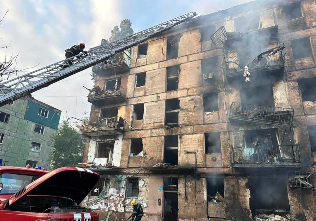 Wojna na Ukrainie. 475. dzień rosyjskiej inwazji. Atak na Krzywy Róg