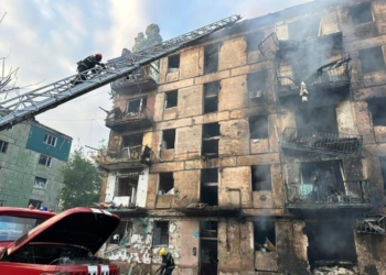Wojna na Ukrainie. 475. dzień rosyjskiej inwazji. Atak na Krzywy Róg
