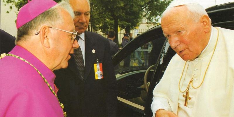24 lata temu Jan Paweł II odwiedził Łowicz