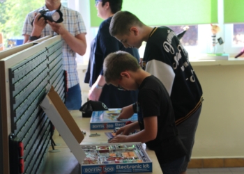 Laboratoria przyszłości w Łódzkiem