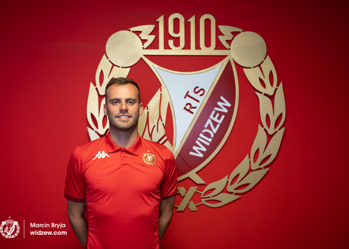 Luis Silva piłkarzem Widzewa Łódź