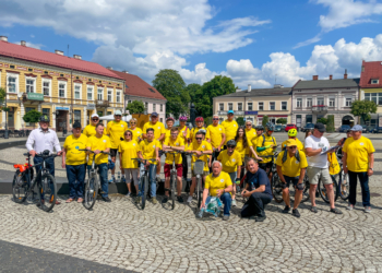 Międzypokoleniowy rajd w Sieradzu