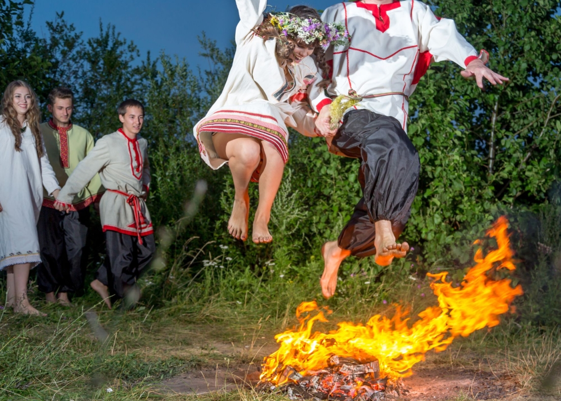 Noc świętojańska w Sulejowie