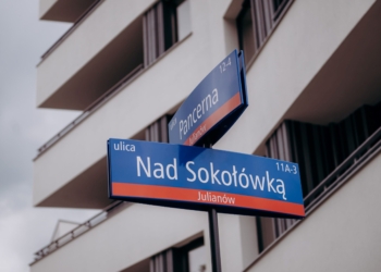 Nowe drogi na łódzkim Julianowie 6 nowe drogi