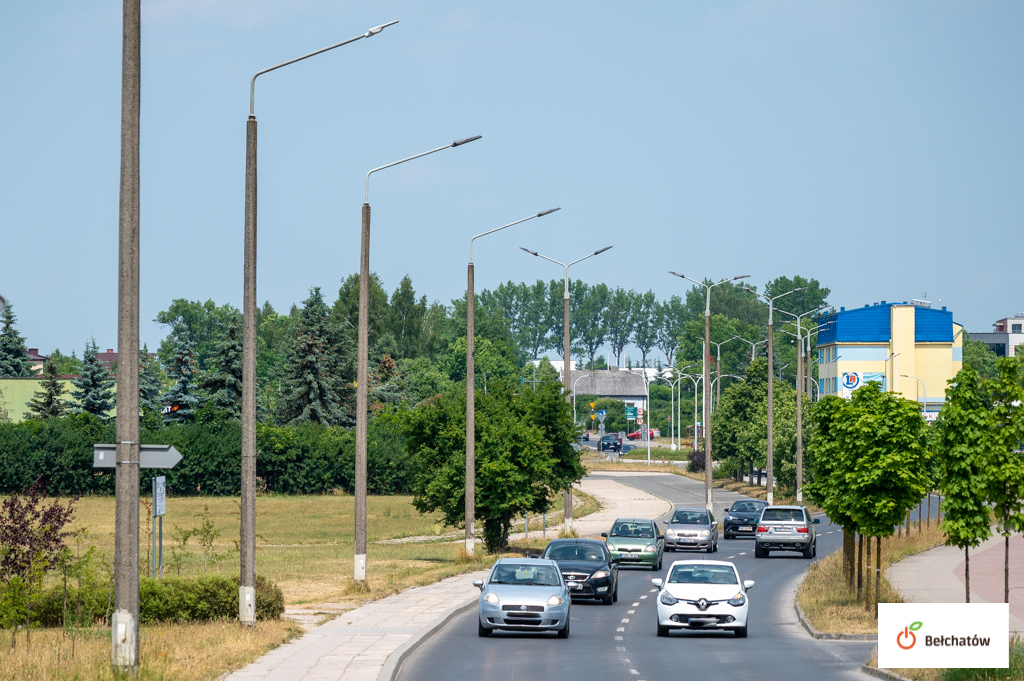 Wymiana miejskiego oświetlenia w Bełchatowie 1 miejskiego oświetlenia