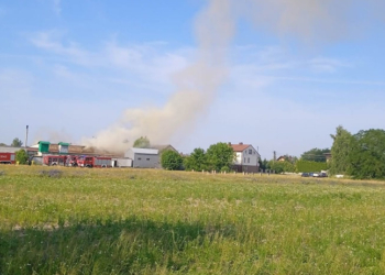 Pożar w Woli Wiązowej