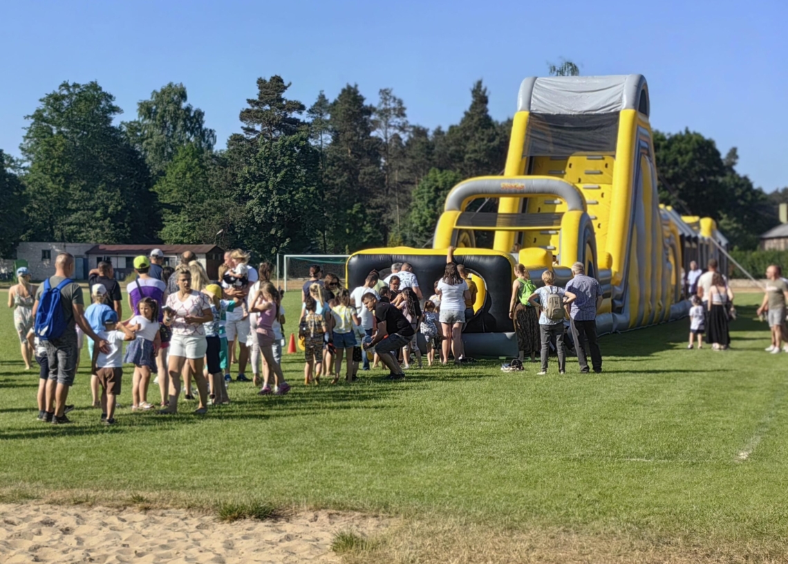 Festiwal Mleka i Miodu w Burzeninie