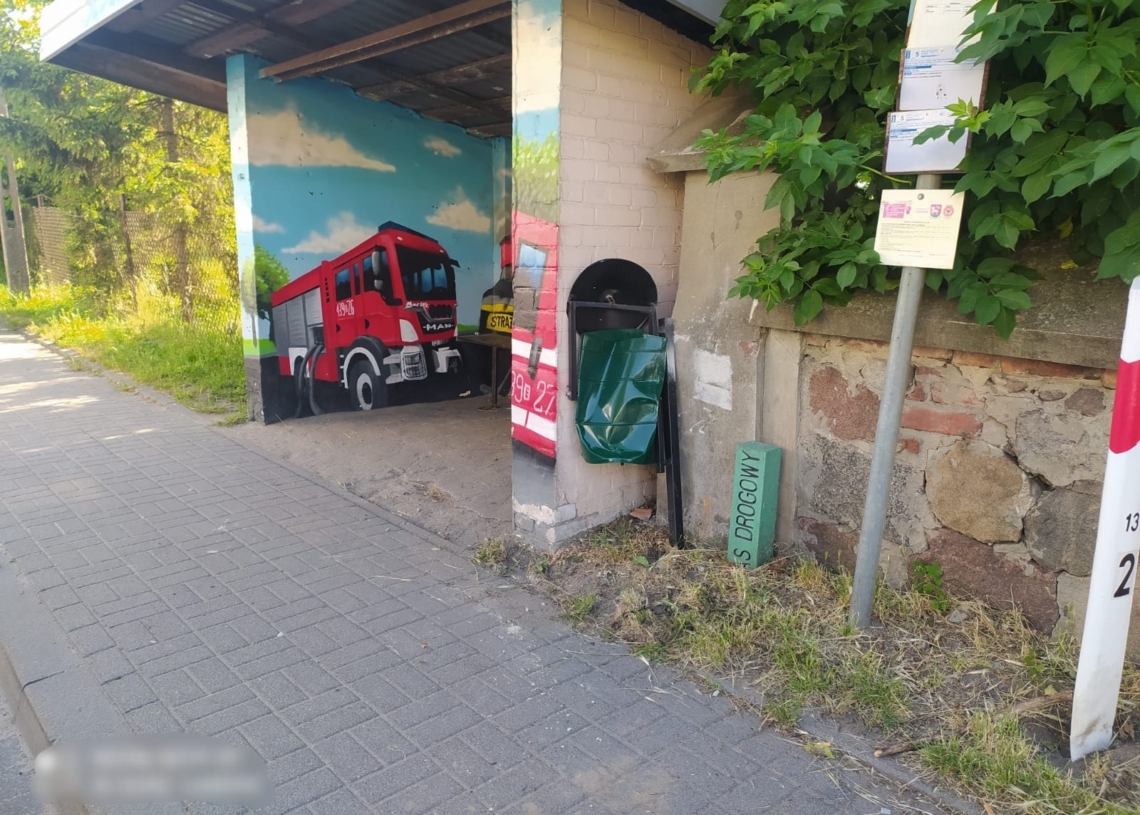 Wypadek w Sędziejowicach