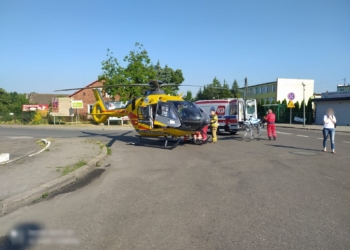 Wypadek w Sędziejowicach