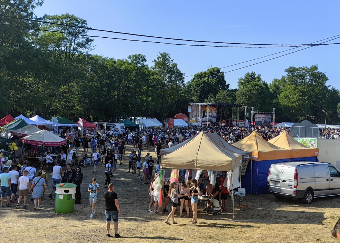 Festiwal Mleka i Miodu w Burzeninie