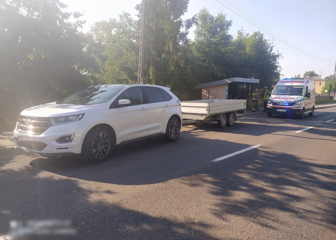Wypadek w Sędziejowicach