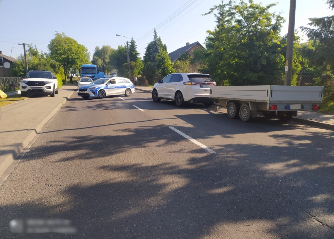 Wypadek w Sędziejowicach