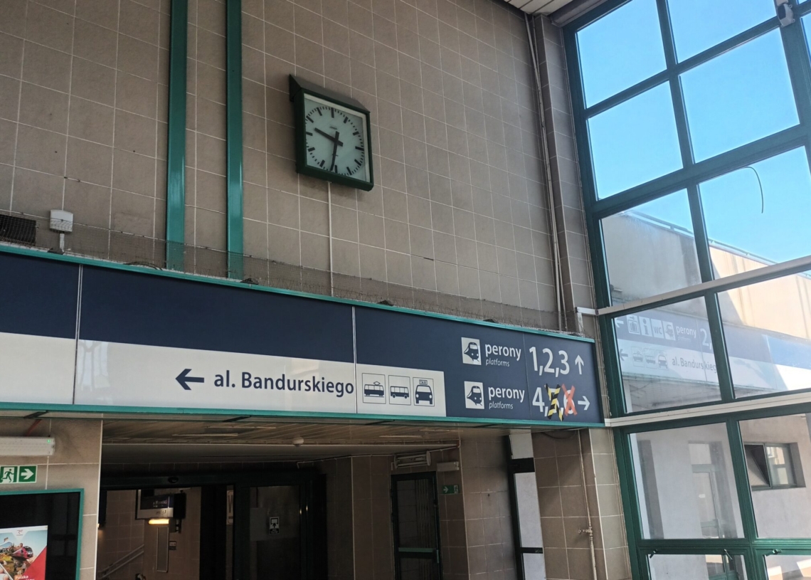 Przebudowa dworca Łódź Kaliska