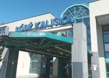 Przebudowa dworca Łódź Kaliska