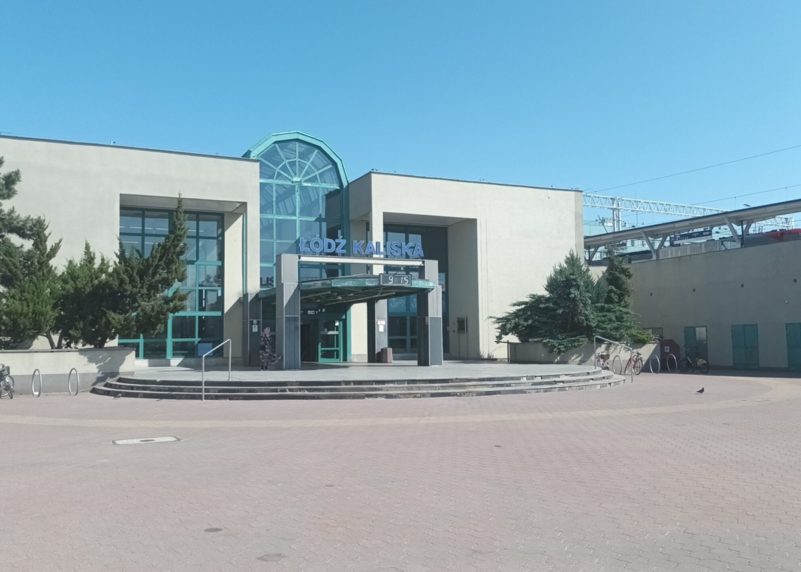 Przebudowa dworca Łódź Kaliska