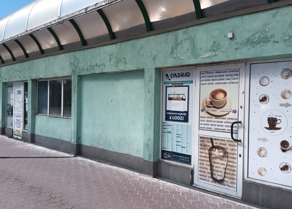 Przebudowa dworca Łódź Kaliska