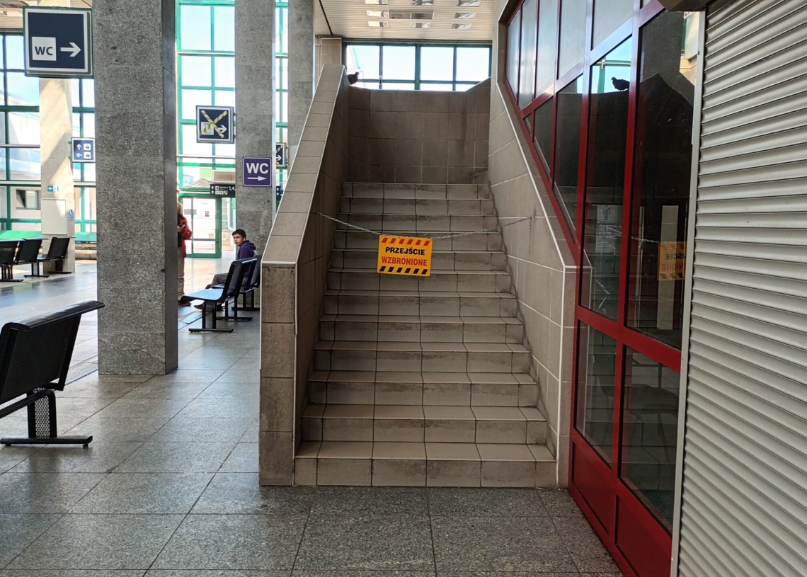 Przebudowa dworca Łódź Kaliska