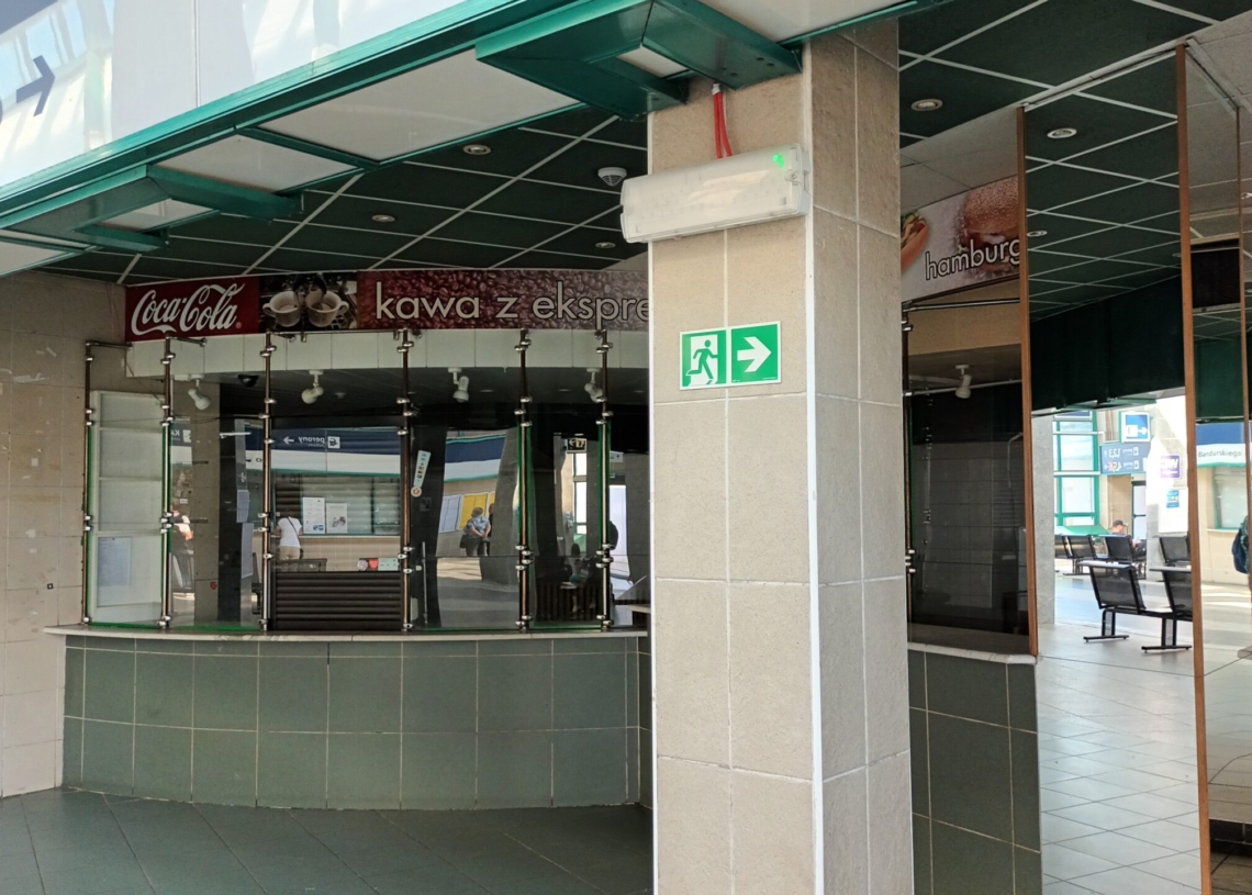 Przebudowa dworca Łódź Kaliska