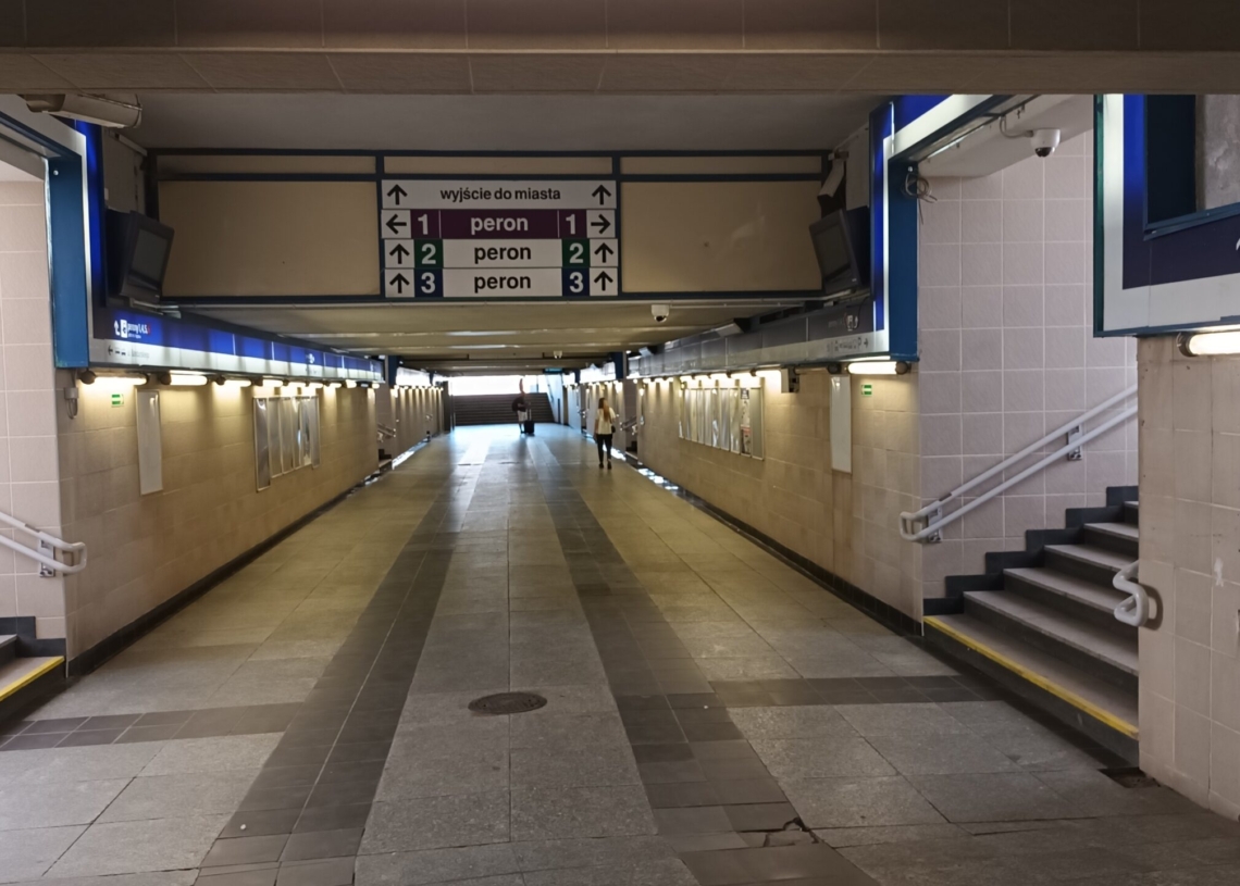 Przebudowa dworca Łódź Kaliska