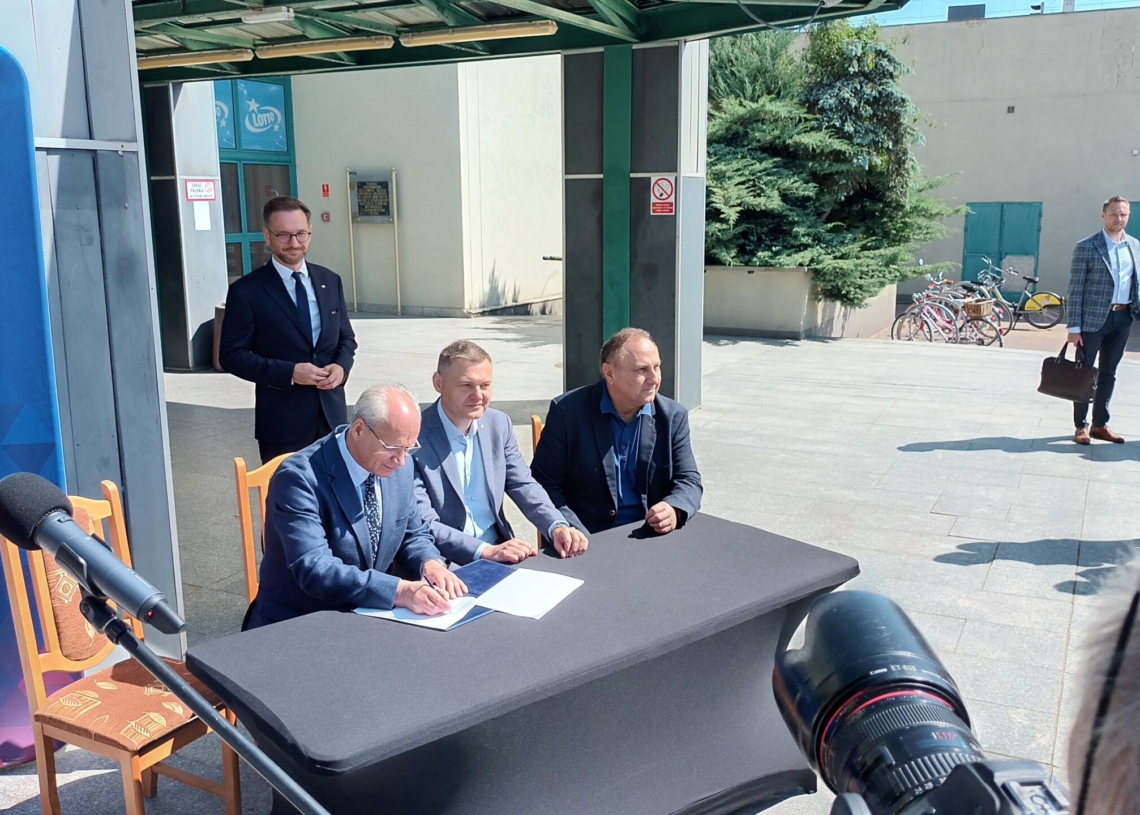 Przebudowa dworca Łódź Kaliska