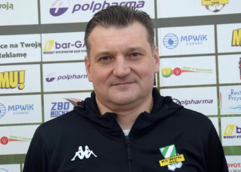 Warta Sieradz rozstaje się z trenerem Cecherzem