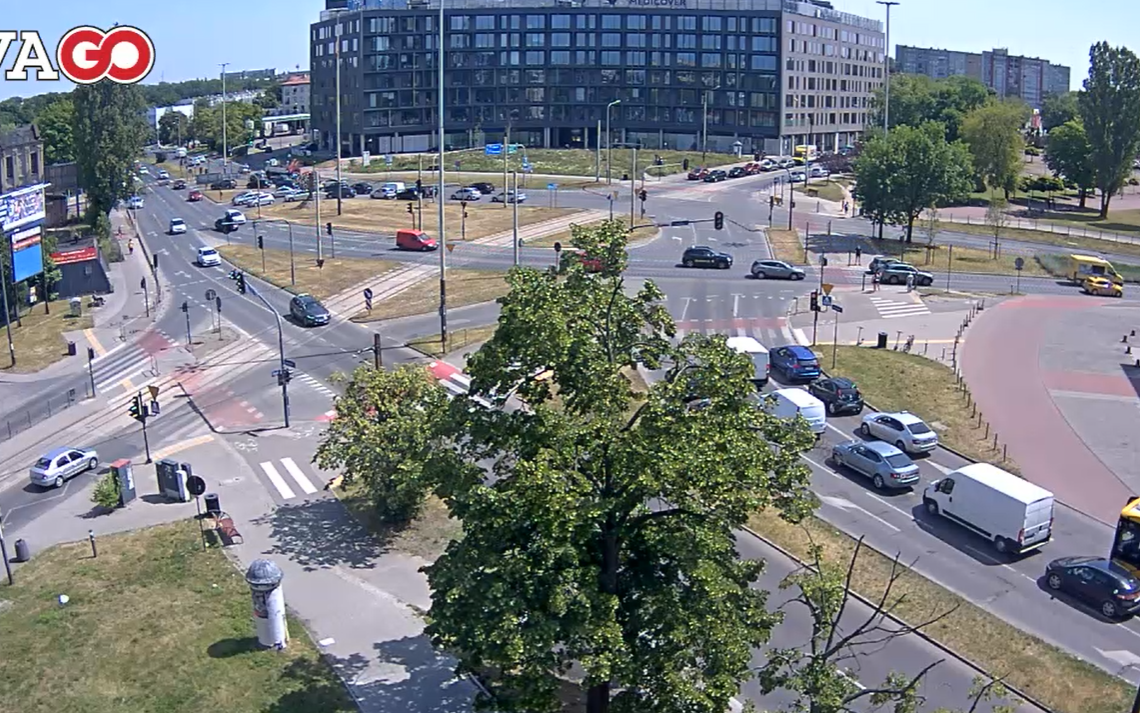 Pogrzeb Iwony Śledzińskiej-Katarasińskiej. Utrudnienia w ruchu