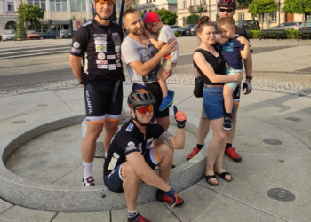 Sieradz 1000 - charytatywna wyprawa rowerowa