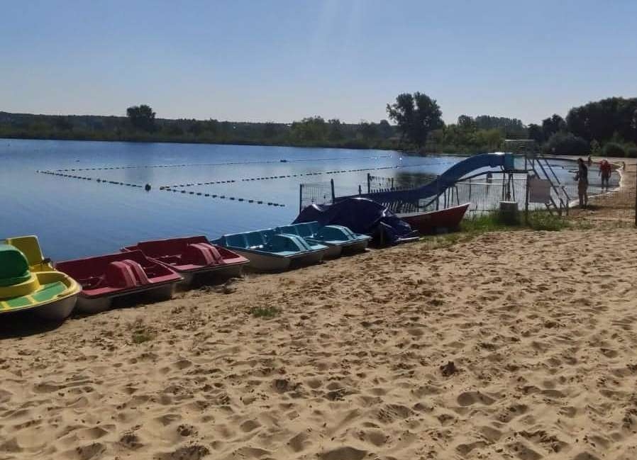 Piotrkowskie „Słoneczko” z zakazem kąpieli 1 Piotrkowskie „Słoneczko” z zakazem kąpieli