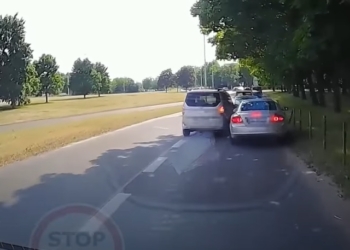 Pojedynek na szosie w Łodzi. Dwóch szeryfów na Retkini