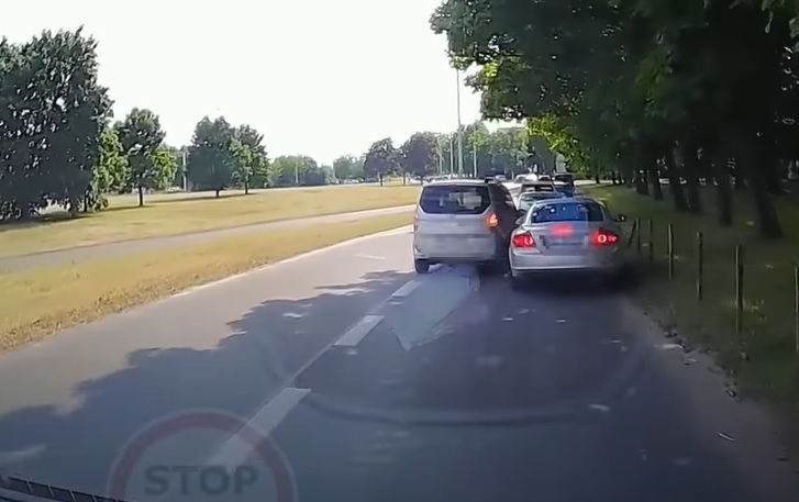 Pojedynek na szosie w Łodzi. Dwóch szeryfów na Retkini