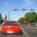 Kierowca z Łodzi zawracał z pasa do jazdy na wprost