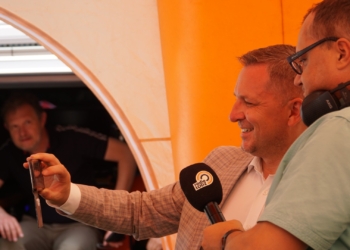 Łódzkie Królewskie - piknik w Sulejowie. Zbigniew Ziemba, wicemarszałek województwa łódzkiego