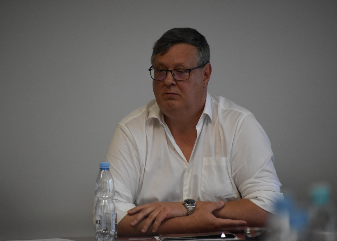 Tomasz Jóźwik nie jest już prezesem Warty Sieradz