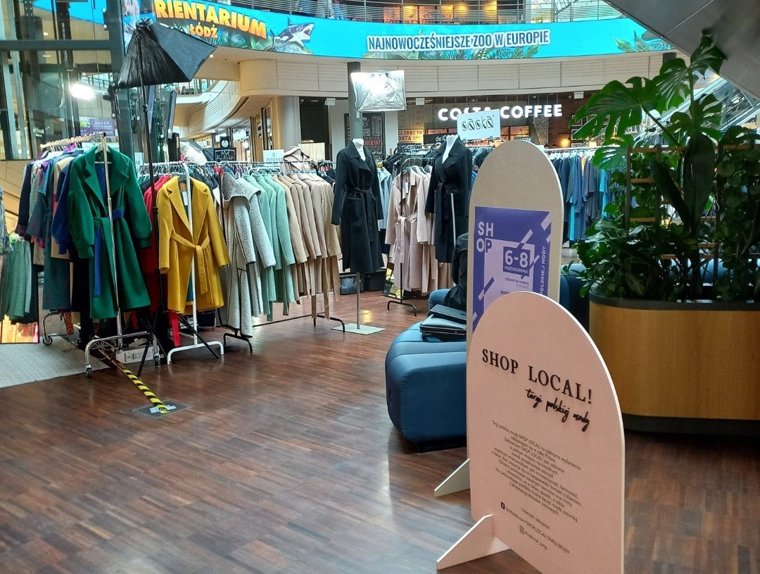 Rozpoczęły się targi Shop Local w Manufakturze