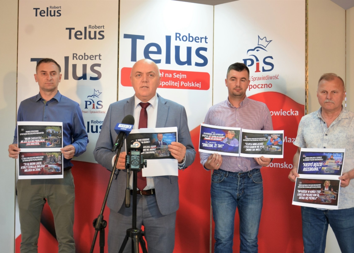 Janusz Ciesielski o murze na granicy polsko-białoruskiej