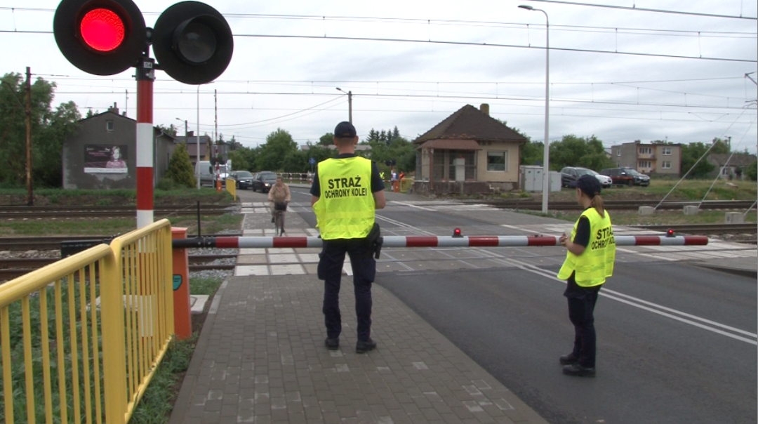 Bezpieczny przejazd. Akcja w Zduńskiej Woli