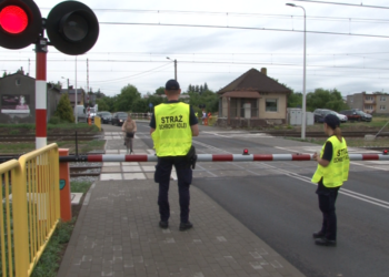 Bezpieczny przejazd. Akcja w Zduńskiej Woli