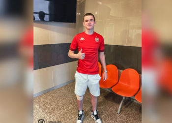 Widzew Łódź testuje Dawida Tkacza
