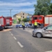 Wypadek na Łódzkiej w Zgierzu. 3 osoby ranne