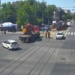 Stanęły tramwaje przy Kopcińskiego. Utrudnienia w ruchu 5 Stanęły tramwaje przy Kopcińskiego