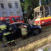 Wypadek na Górnej w Łodzi