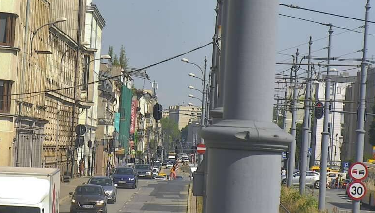 Wykolejenie tramwaju na Zachodniej. Aż 8 godzin trwała naprawa torowiska