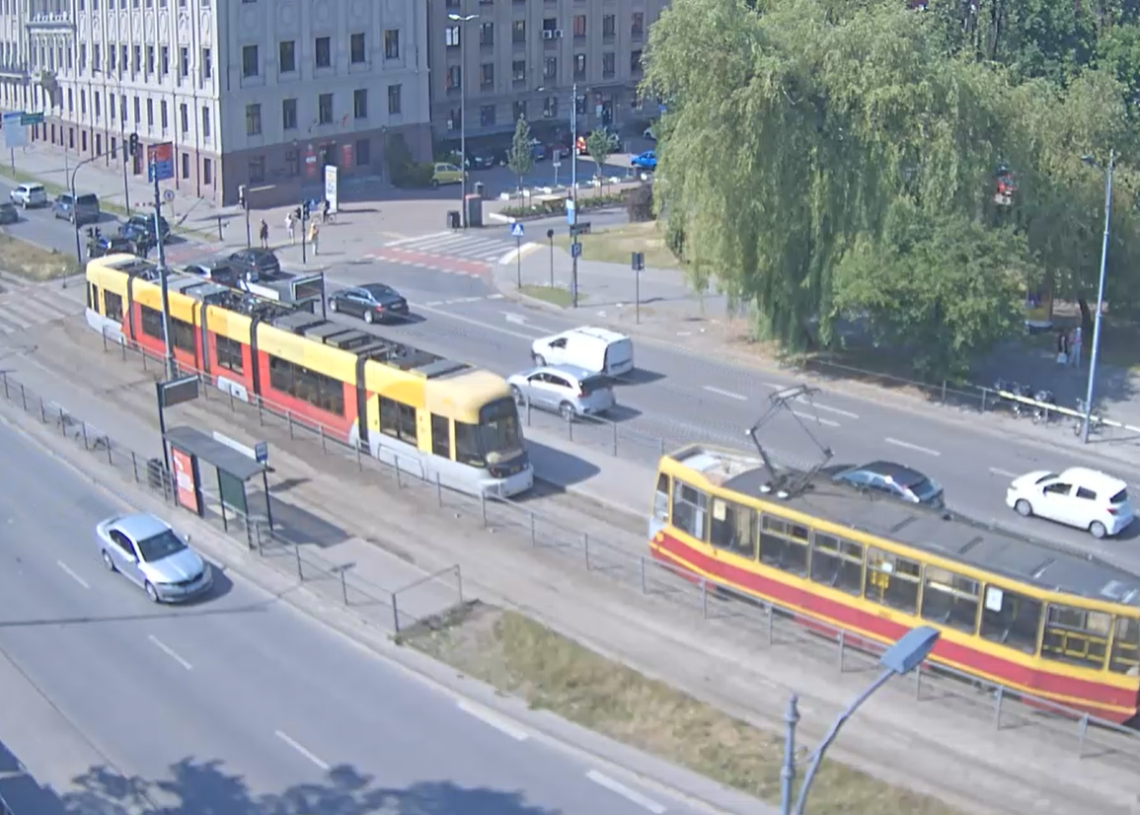 Wykolejenie tramwaju na Zachodniej. Aż 8 godzin trwała naprawa torowiska