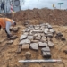 Znalezione macewy w gminie Błaszki trafiły na cmentarz żydowski w Warcie