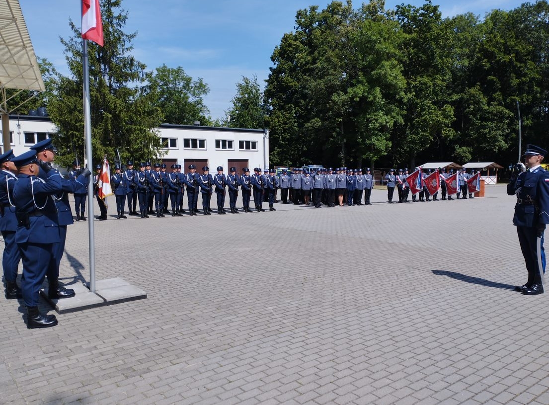 Święto Policji w Zduńskiej Woli