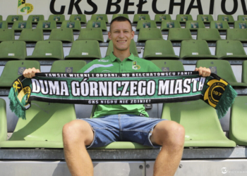 Klaudiusz Krasa nowym zawodnikiem GKS-u Bełchatów