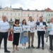 Działacze PO zachęcali mieszkańców Piotrkowa do przypilnowania wyborów 6 przypilnowania wyborów