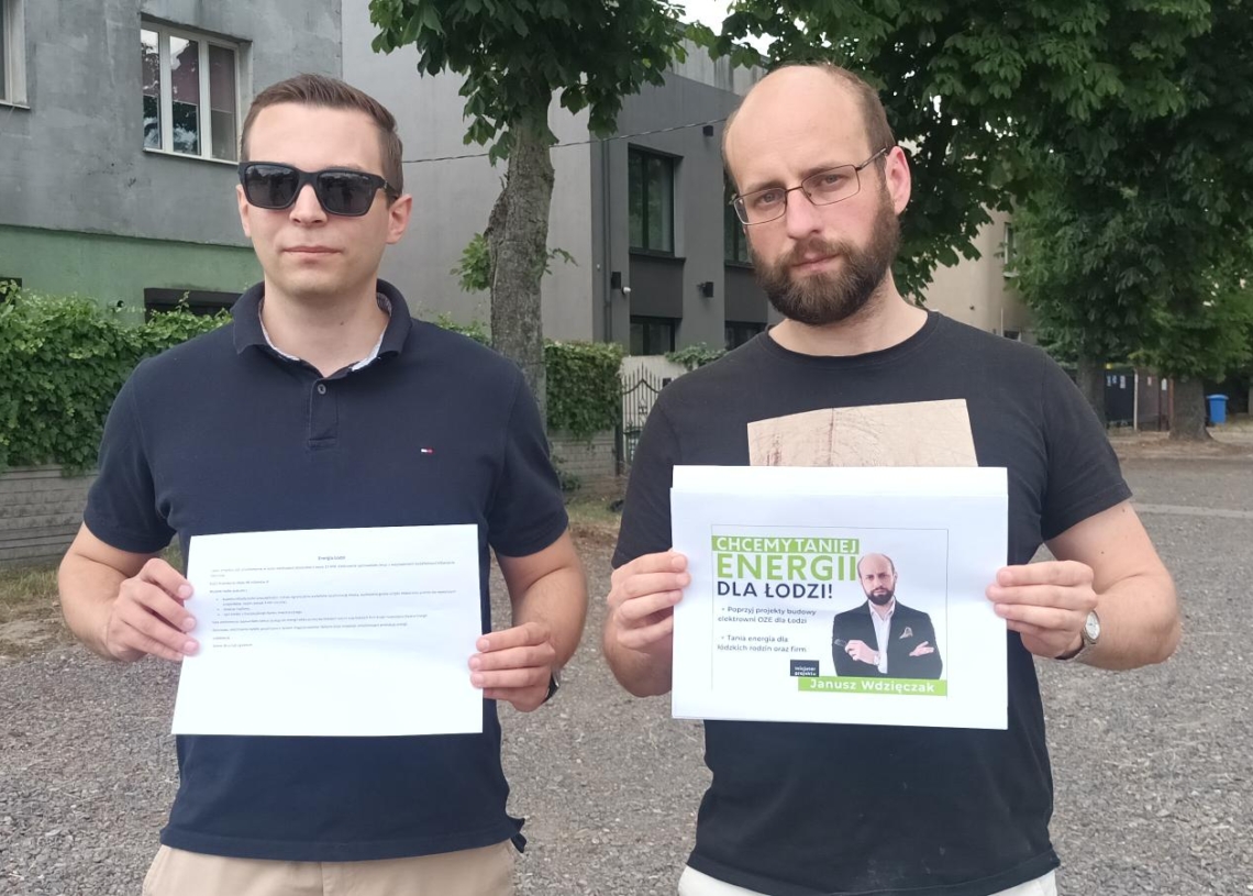 Polska Partia Piratów chce budowy w Łodzi elektrowni słonecznej