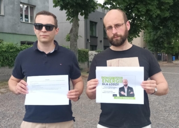 Polska Partia Piratów chce budowy w Łodzi elektrowni słonecznej
